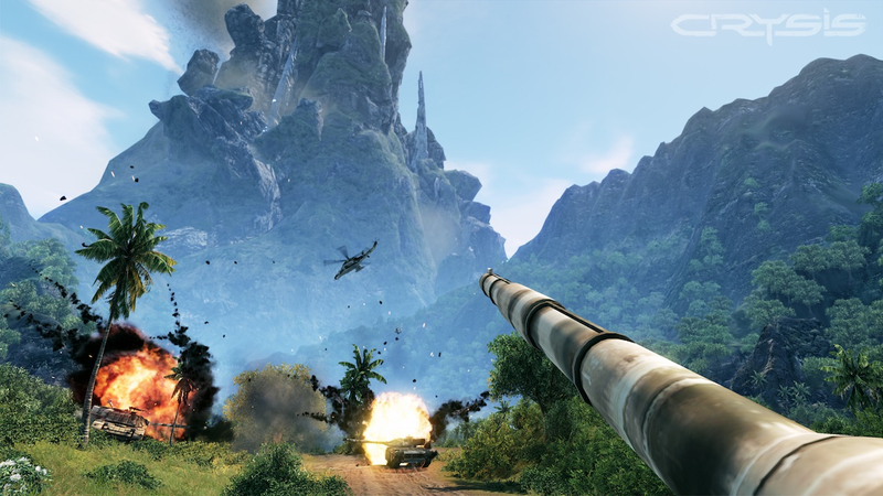 Illustration for article titled Crysis Doesn't Just Run On Consoles, It Soars
